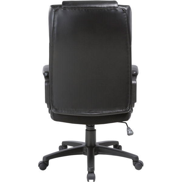 Lorell Soho HighBack Leather Executive Chair & Reviews Wayfair